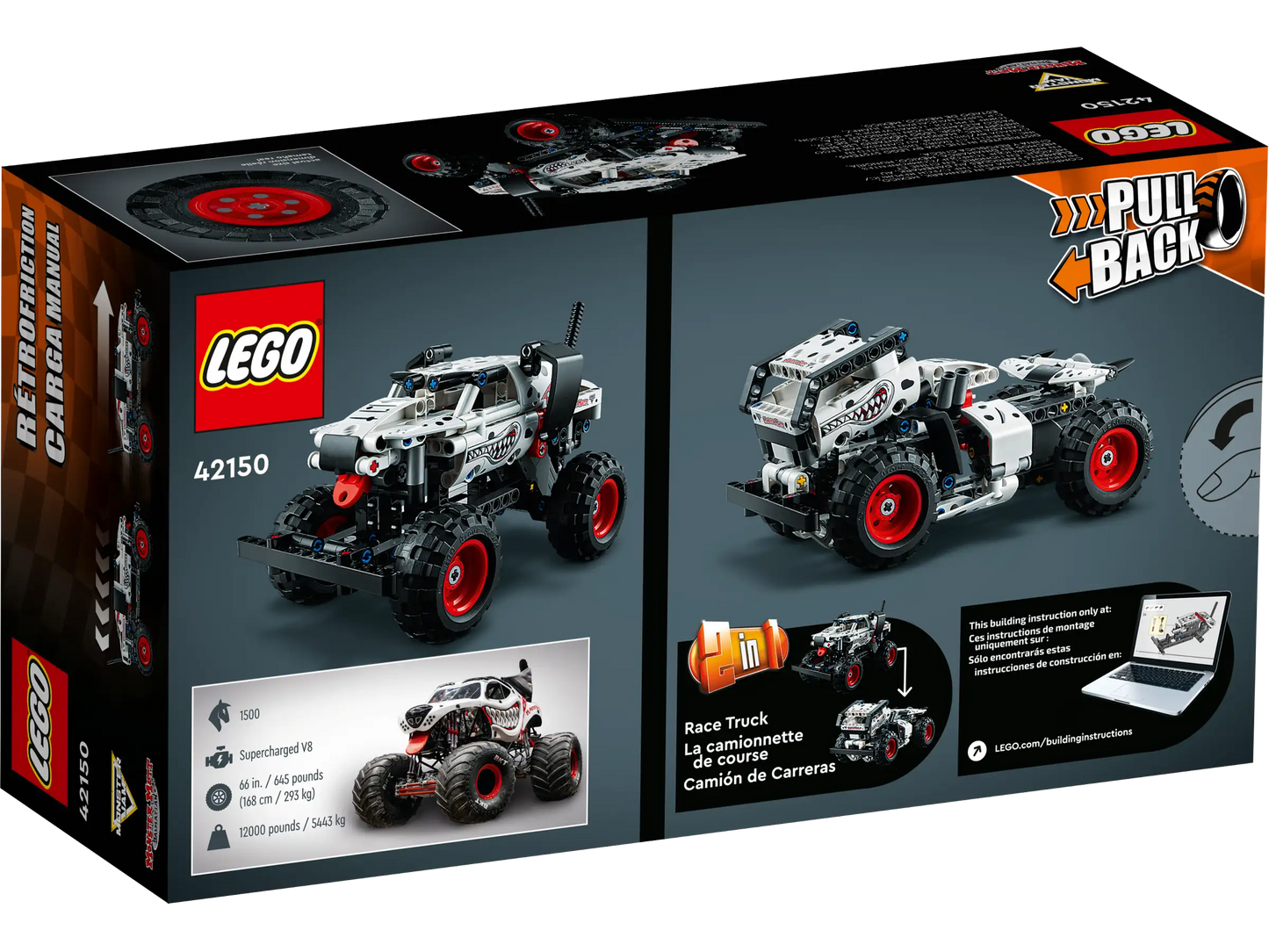 LEGO Technic Monster Jam Monster Mutt Dalmatian