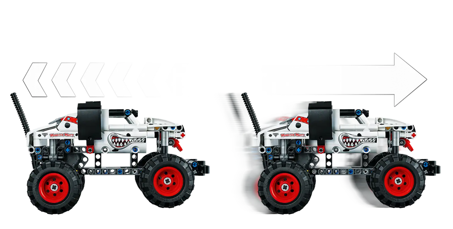 LEGO Technic Monster Jam Monster Mutt Dalmatian