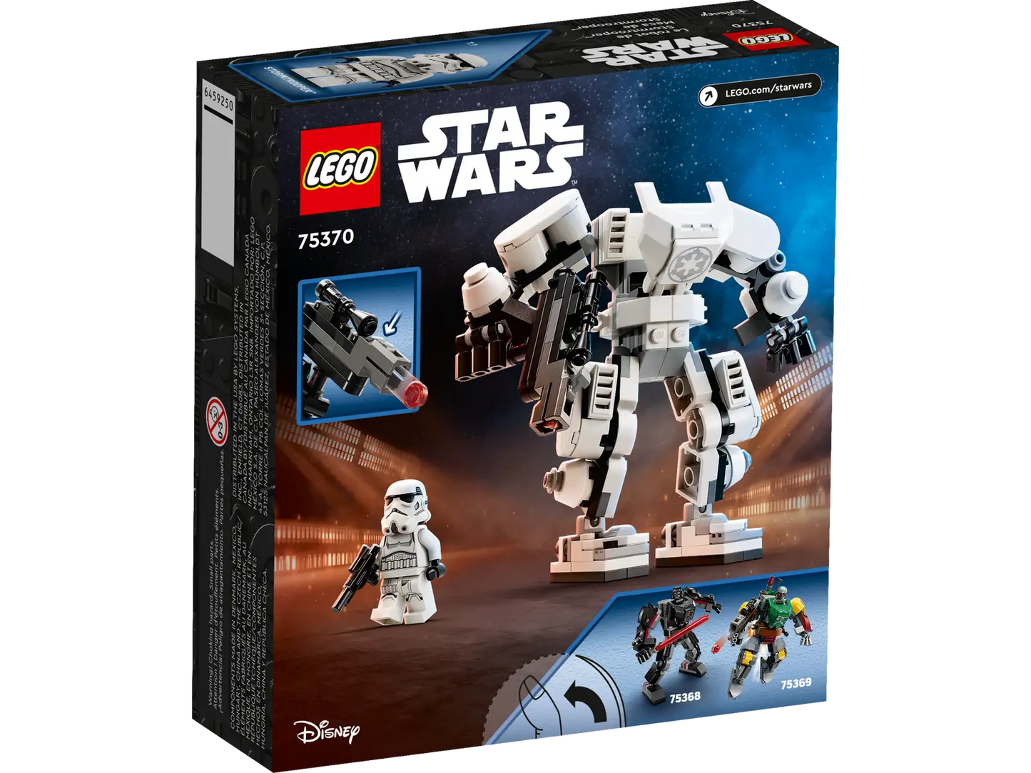 LEGO Star Wars Stormtrooper Mech