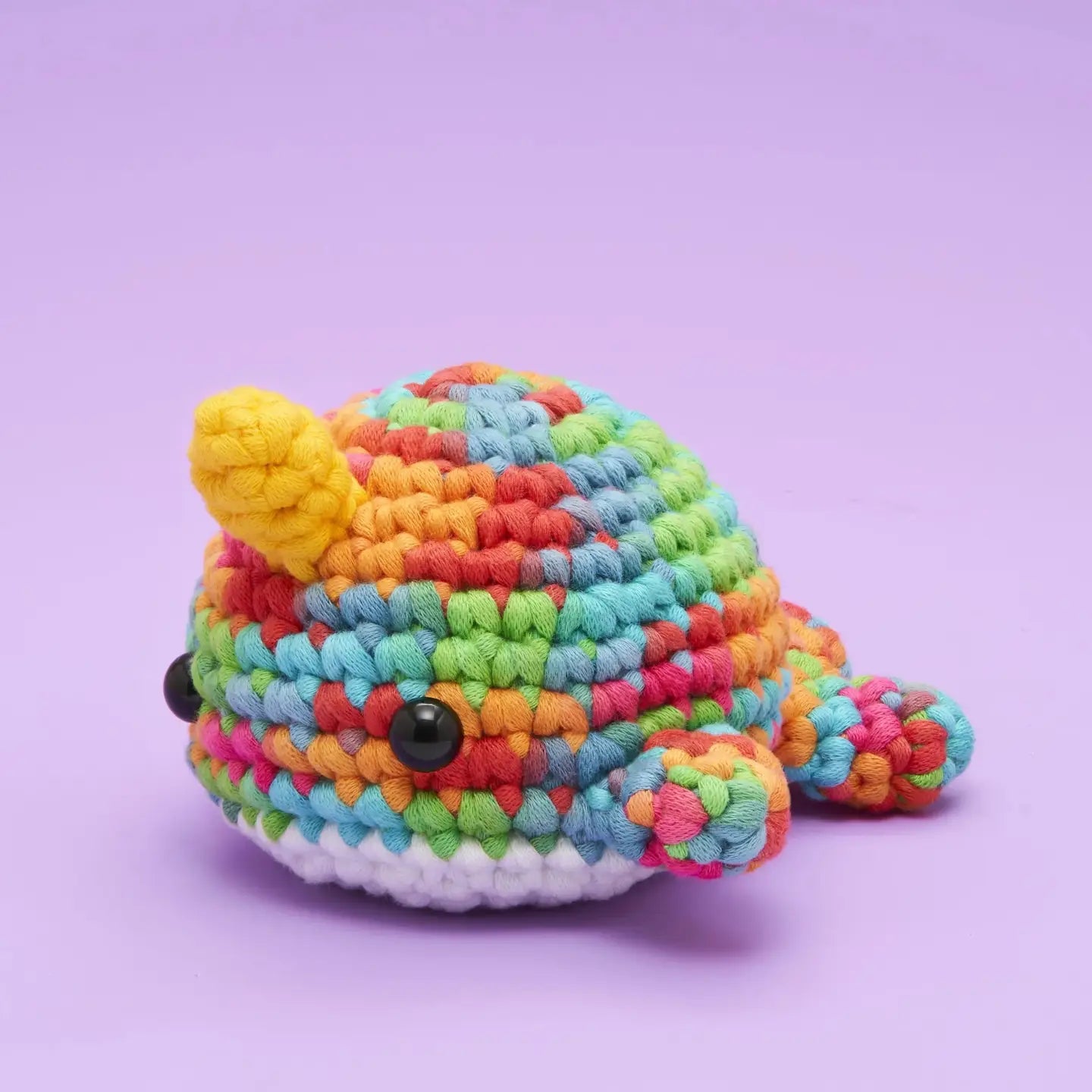 Boogie Bjørn The Narwhal Beginner Crochet Kit