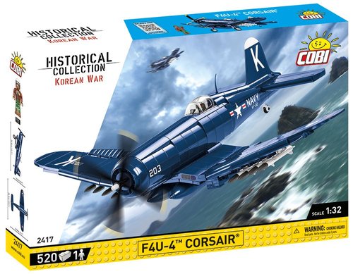 COBI: F4U Corsair Plane