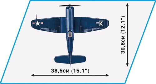 COBI: F4U Corsair Plane