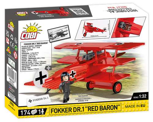 COBI: Fokker Dr. 1 Red Baron