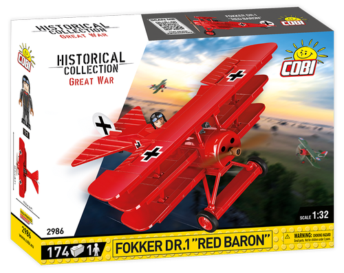 COBI: Fokker Dr. 1 Red Baron