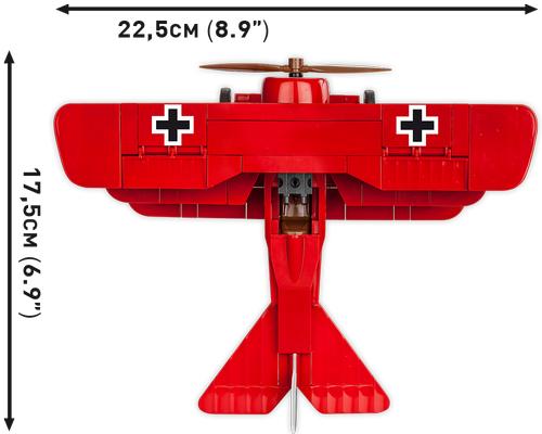 COBI: Fokker Dr. 1 Red Baron