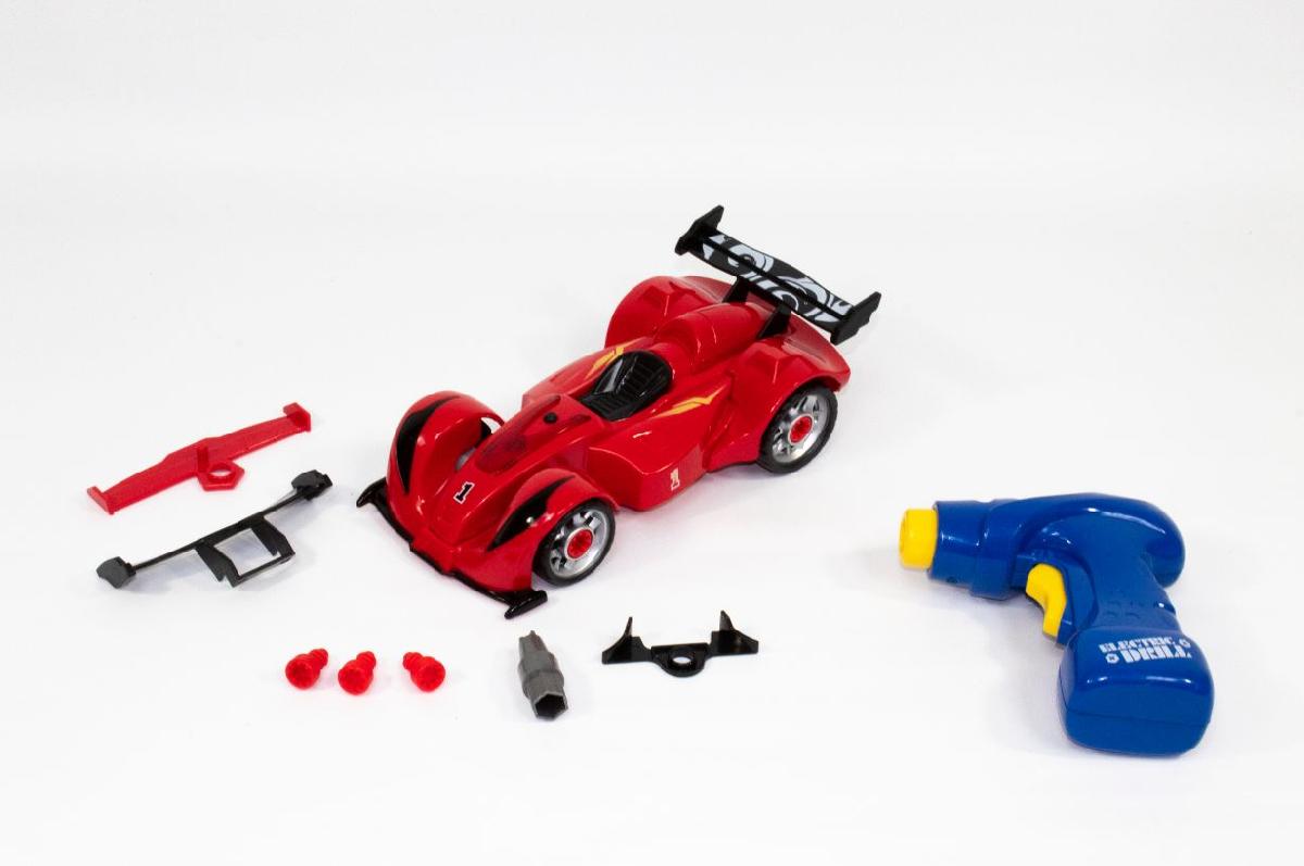 IMEX: STEM Take Apart Race Car