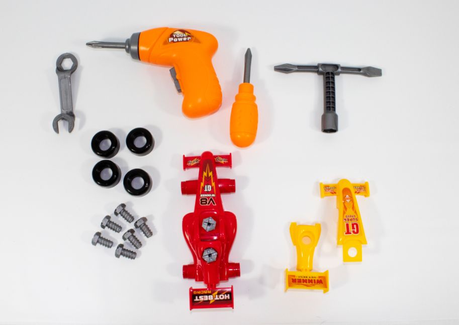 IMEX: STEM Take Apart Race Car