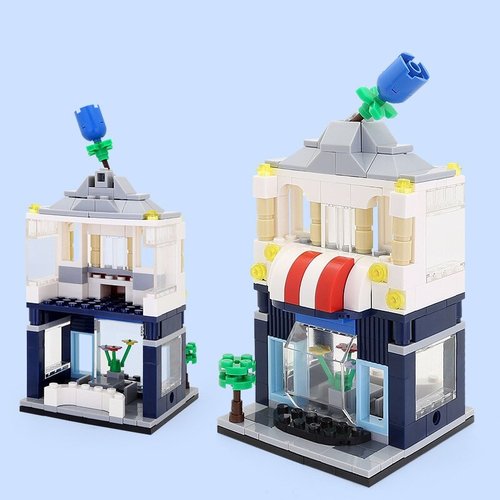 WANGE: Flower Shop