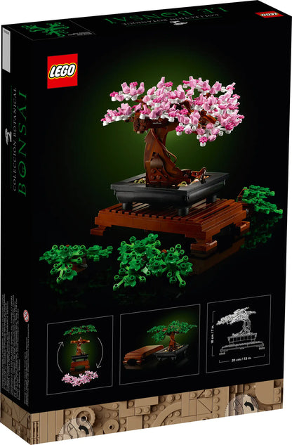 LEGO Botanical Collection Bonsai Tree