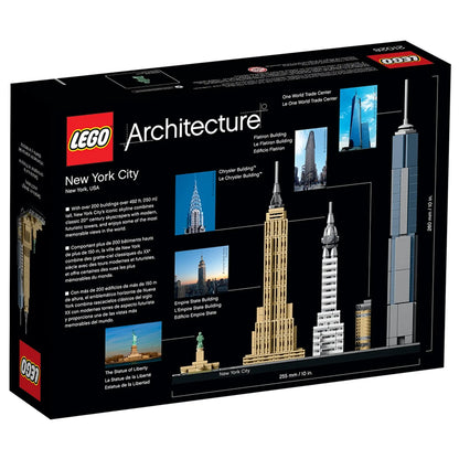 LEGO Architecture New York City