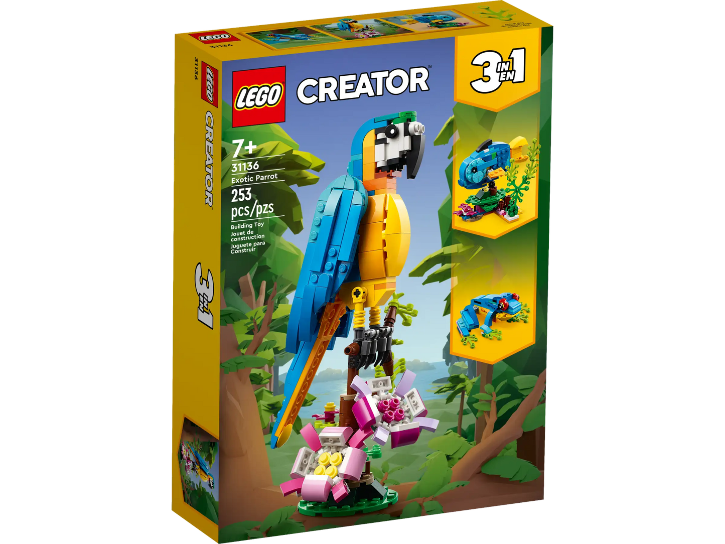 LEGO Creator 3 in 1 Exotic Parrot