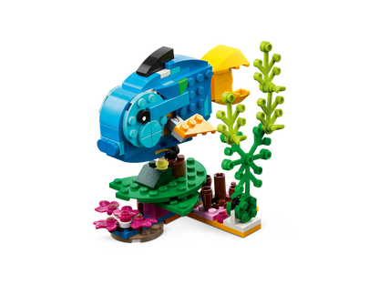 LEGO Creator 3 in 1 Exotic Parrot