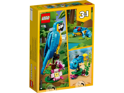 LEGO Creator 3 in 1 Exotic Parrot