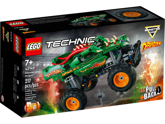 LEGO Technic Monster Jam Dragon