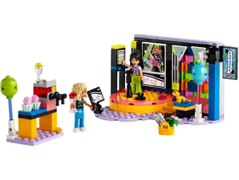 LEGO Friends Karaoke Music Party