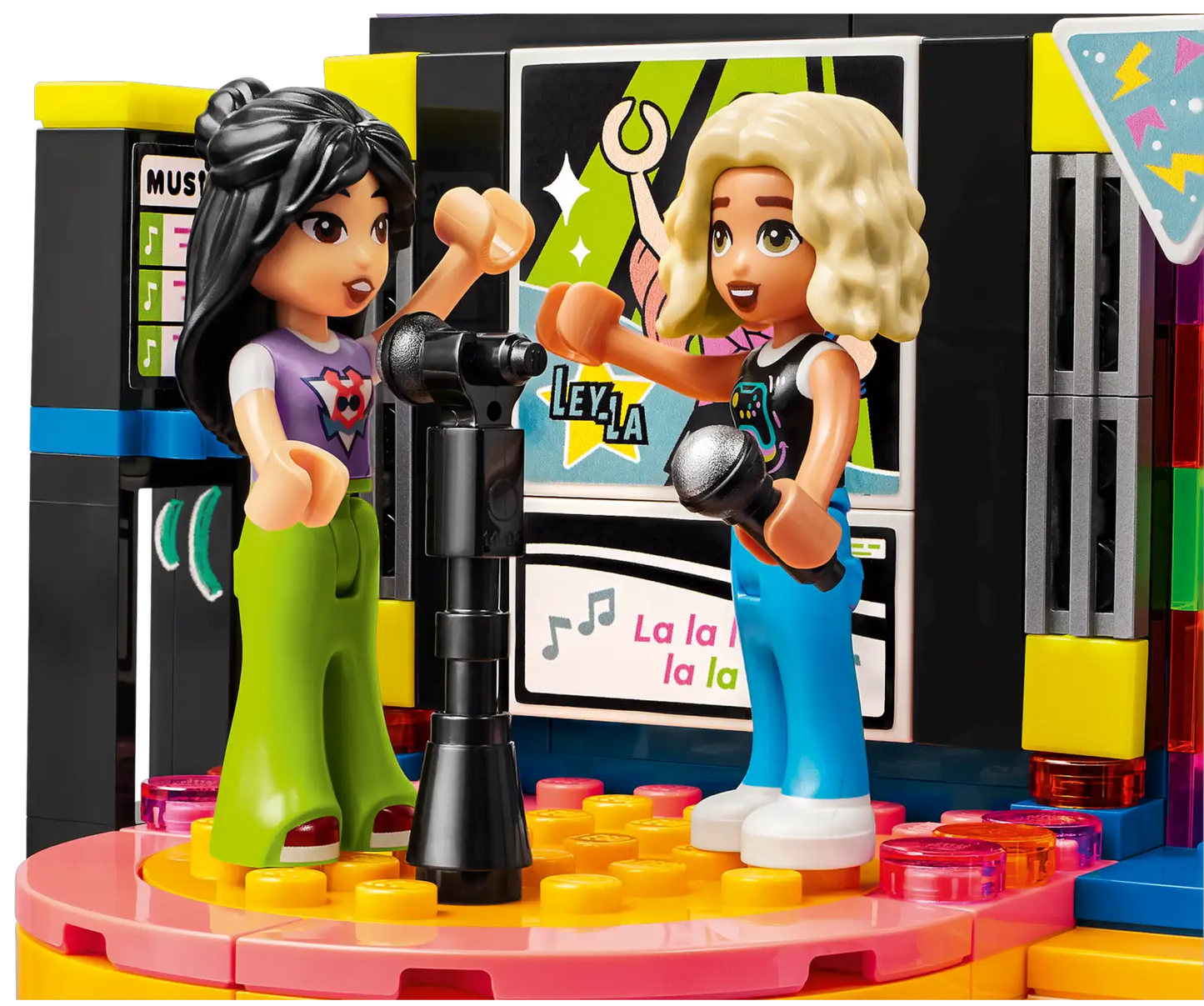 LEGO Friends Karaoke Music Party