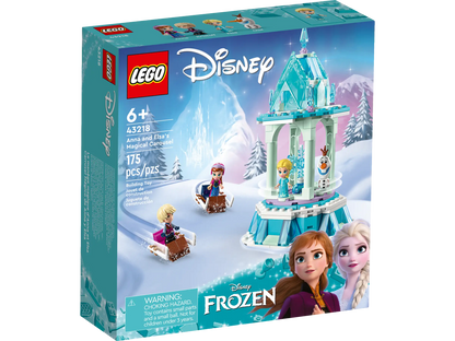 Disney Frozen Anna and Elsa's Magical Carousel 43218