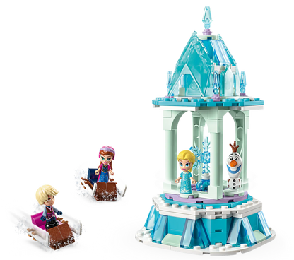 Disney Frozen Anna and Elsa's Magical Carousel 43218