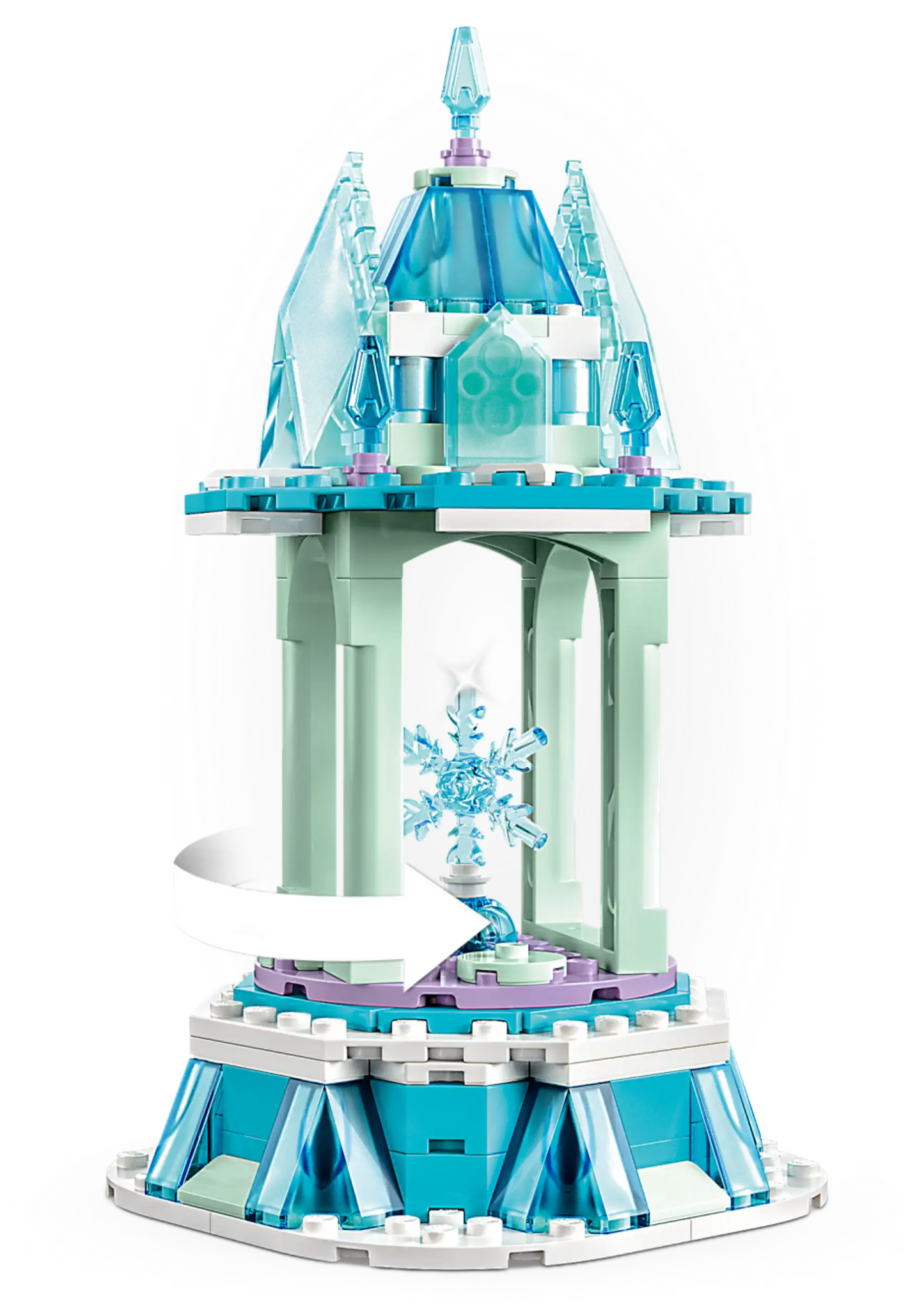 Disney Frozen Anna and Elsa's Magical Carousel 43218