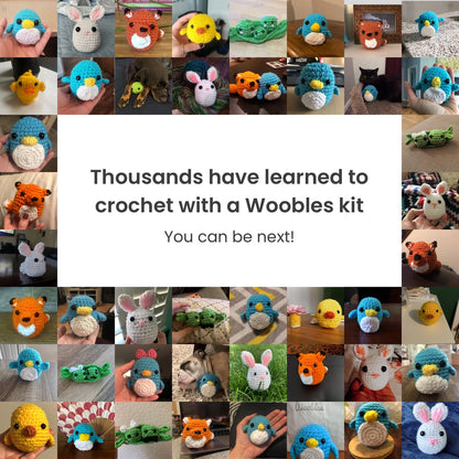 Felix the Fox Beginner Crochet Kit