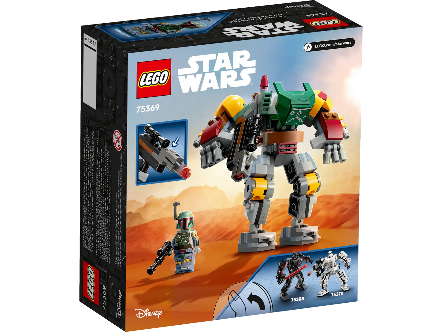 LEGO Star Wars Boba Fett Mech