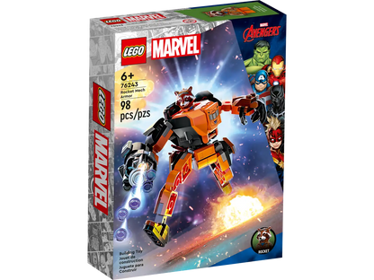 LEGO: Marvel Rocket Mech Armor