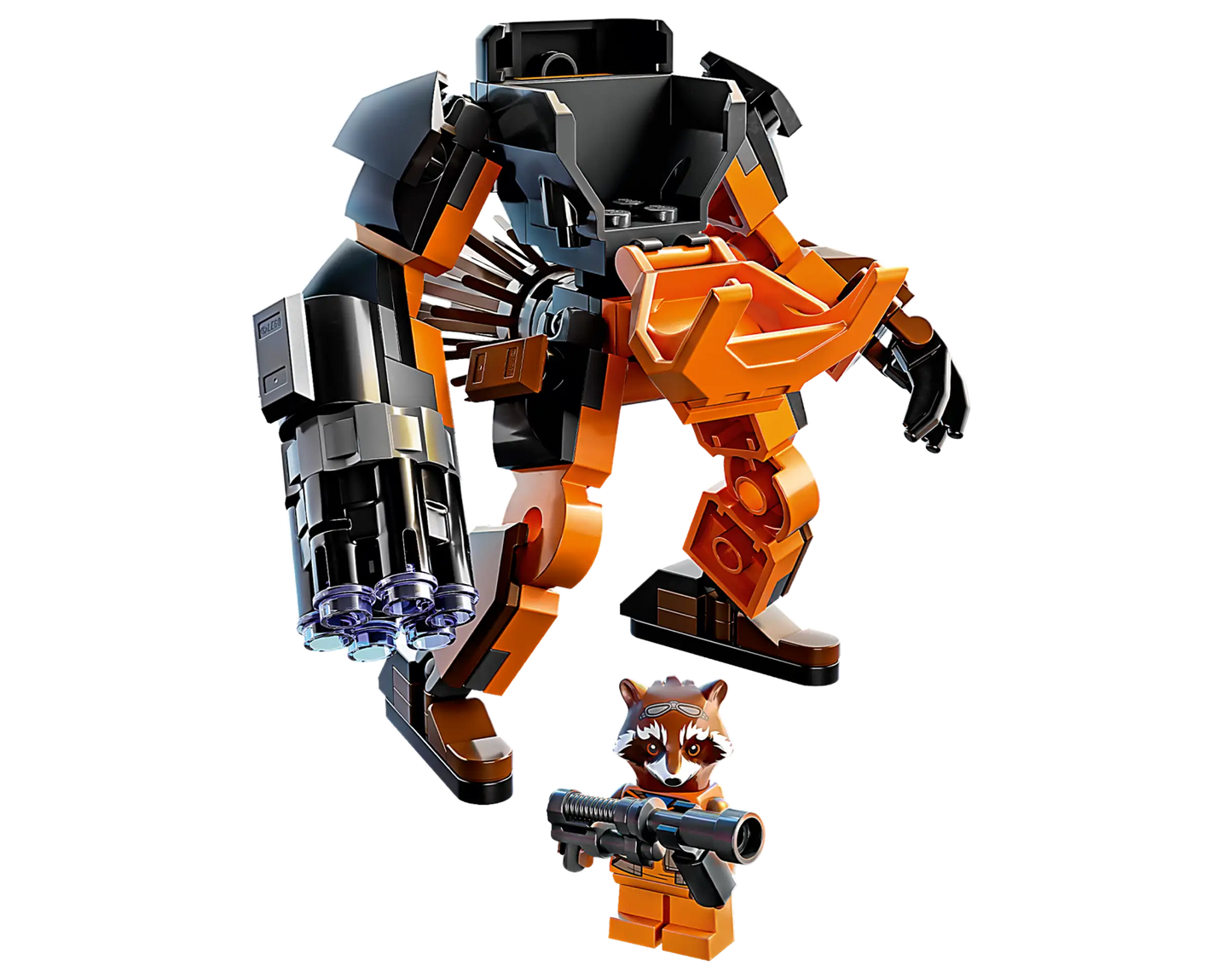 LEGO: Marvel Rocket Mech Armor