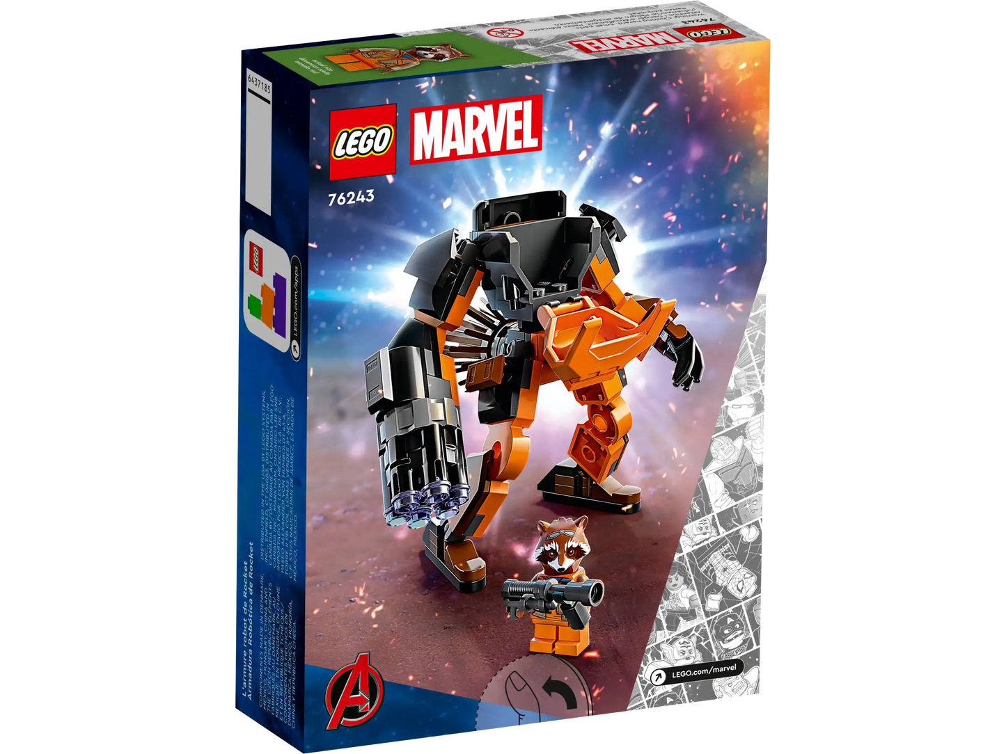 LEGO: Marvel Rocket Mech Armor