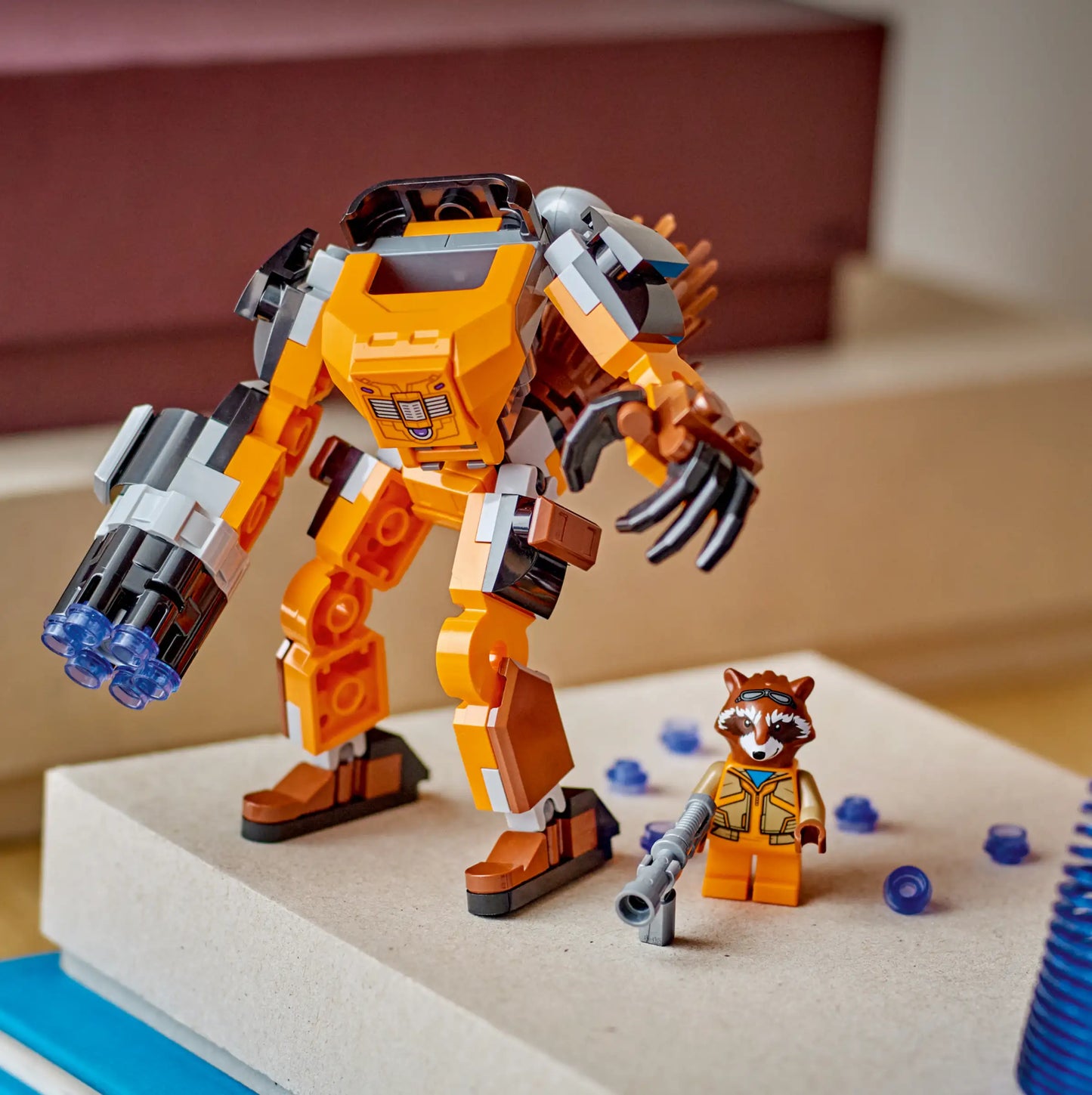 LEGO: Marvel Rocket Mech Armor