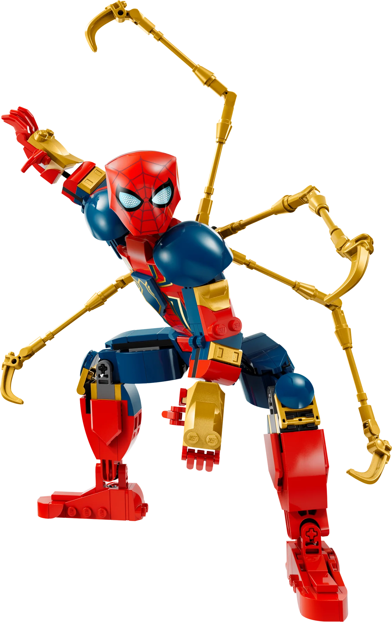 Marvel Iron Spider-Man Construction Figure 76298