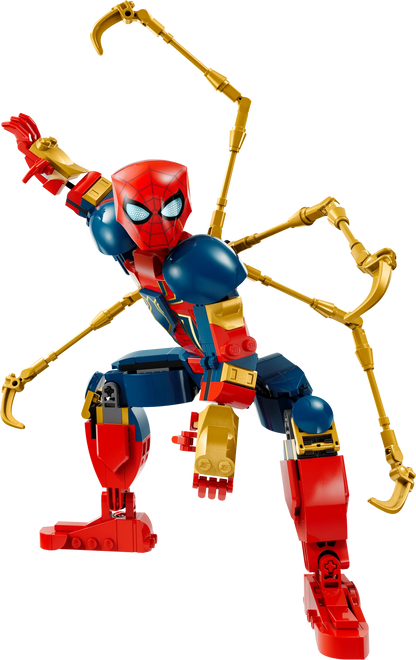 Marvel Iron Spider-Man Construction Figure 76298