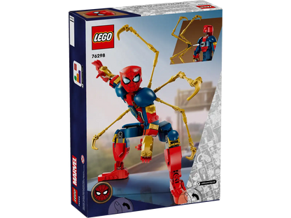 Marvel Iron Spider-Man Construction Figure 76298