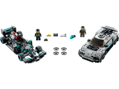 LEGO Speed Champions Mercedes-AMG F1 W12 E Performance & Mercedes-AMG Project One