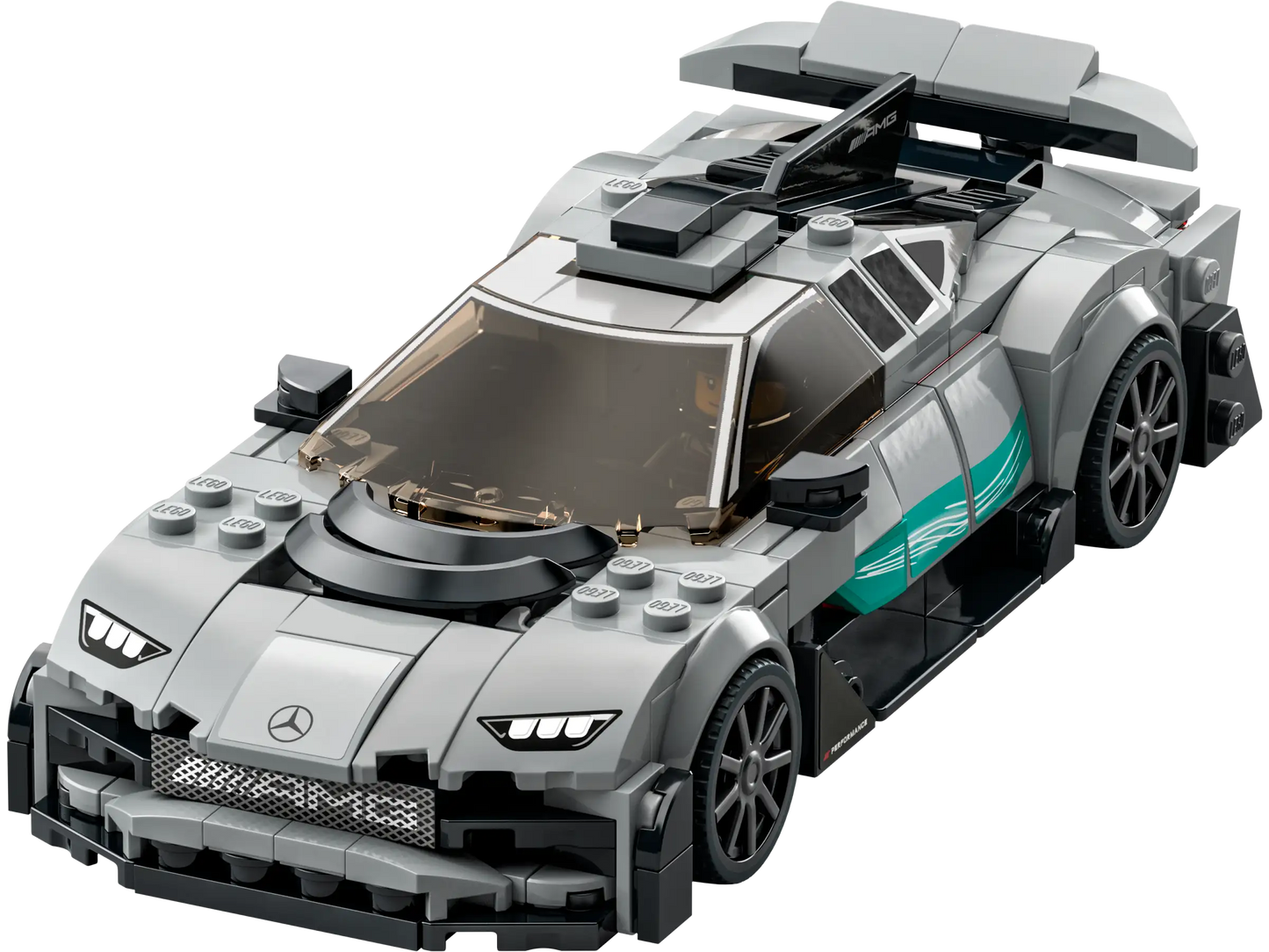 LEGO Speed Champions Mercedes-AMG F1 W12 E Performance & Mercedes-AMG Project One