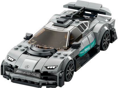 LEGO Speed Champions Mercedes-AMG F1 W12 E Performance & Mercedes-AMG Project One