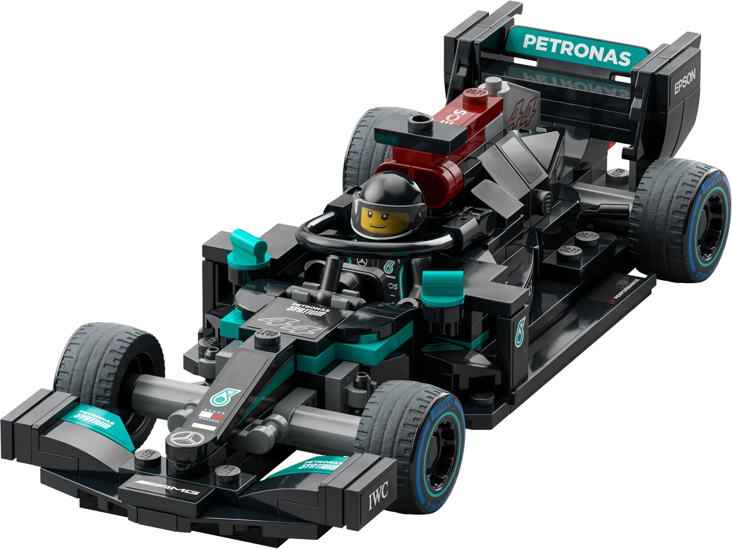 LEGO Speed Champions Mercedes-AMG F1 W12 E Performance & Mercedes-AMG Project One