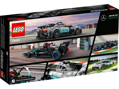 LEGO Speed Champions Mercedes-AMG F1 W12 E Performance & Mercedes-AMG Project One