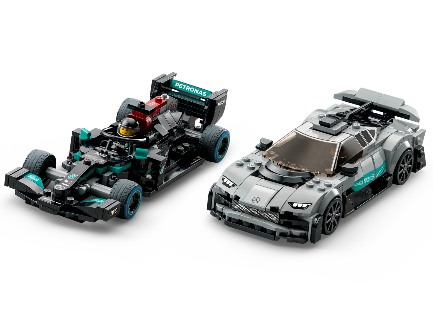 LEGO Speed Champions Mercedes-AMG F1 W12 E Performance & Mercedes-AMG Project One