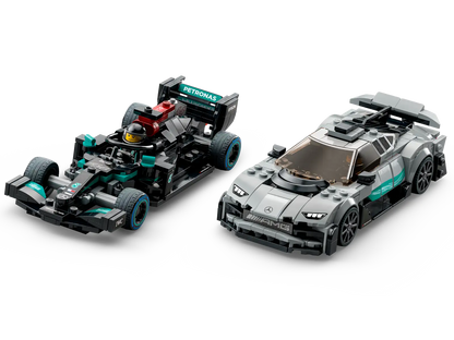 LEGO Speed Champions Mercedes-AMG F1 W12 E Performance & Mercedes-AMG Project One