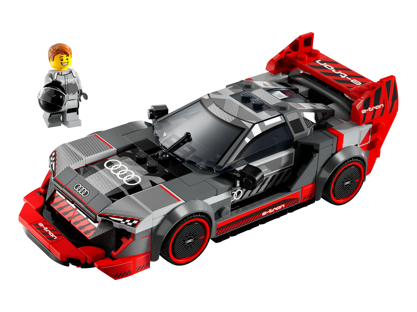 LEGO Speed Champions Audi S1 e-tron quattro