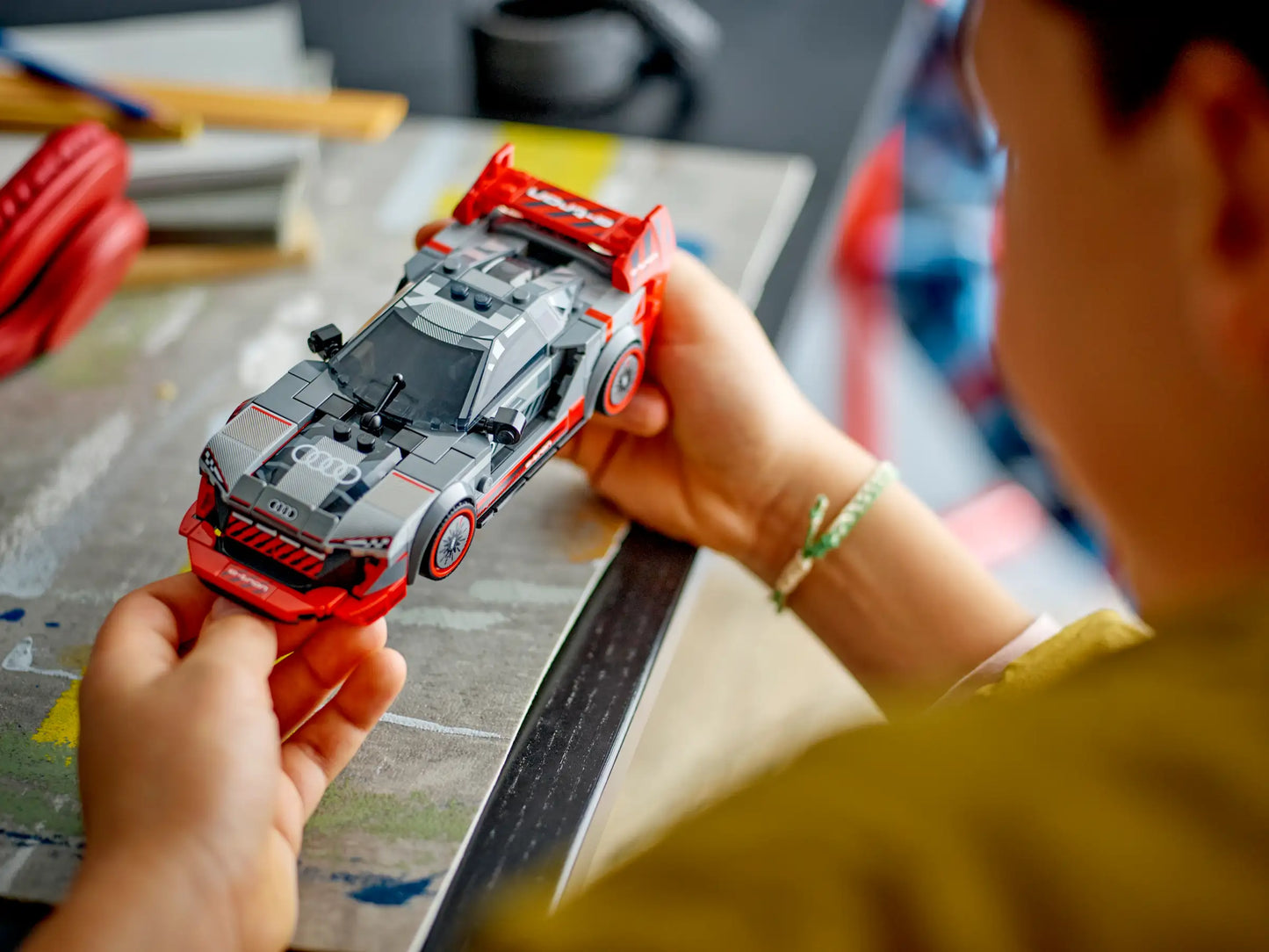 LEGO Speed Champions Audi S1 e-tron quattro