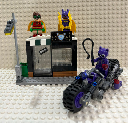 LEGO Batman Movie Catwoman Catcycle Chase 70902