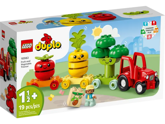 LEGO: DUPLO Fruit and Vegetable Tractor