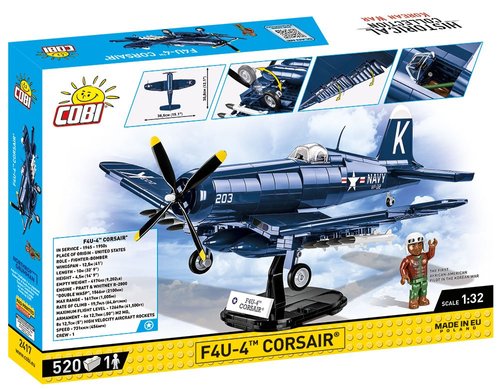 COBI: F4U Corsair Plane