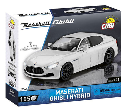 COBI: Maserati Ghibli Hybrid