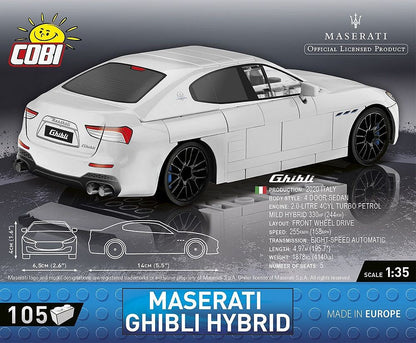 COBI: Maserati Ghibli Hybrid