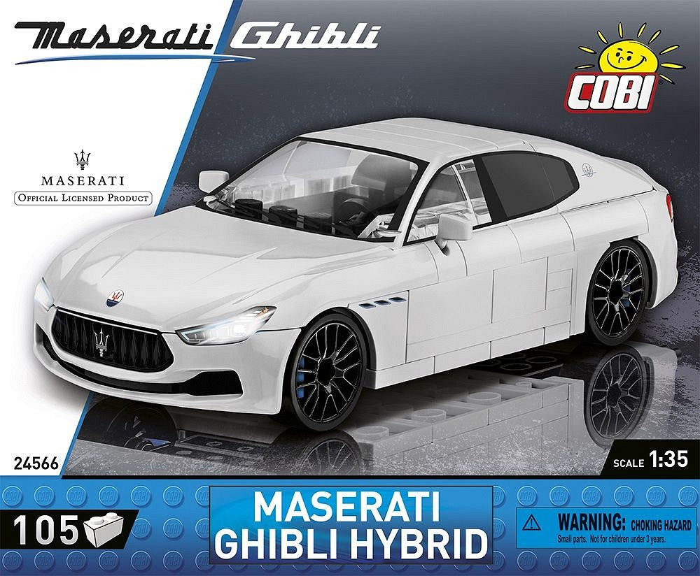 COBI: Maserati Ghibli Hybrid