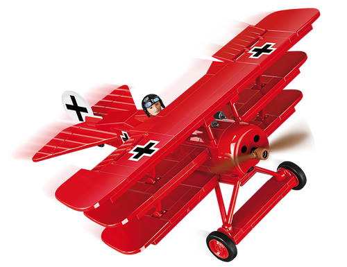 COBI: Fokker Dr. 1 Red Baron