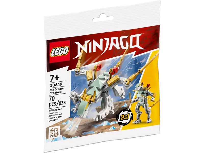 LEGO: Ninjago Ice Dragon Creature