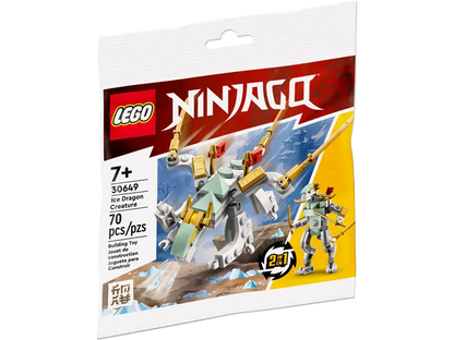 LEGO: Ninjago Ice Dragon Creature